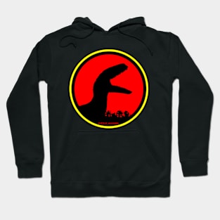 Jurassic Park, raptor Hoodie